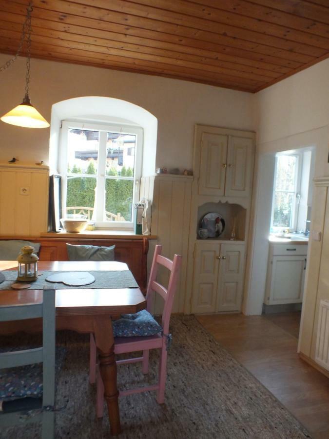 Muellers Ferienhaus Salzburgerland Unken Exterior foto
